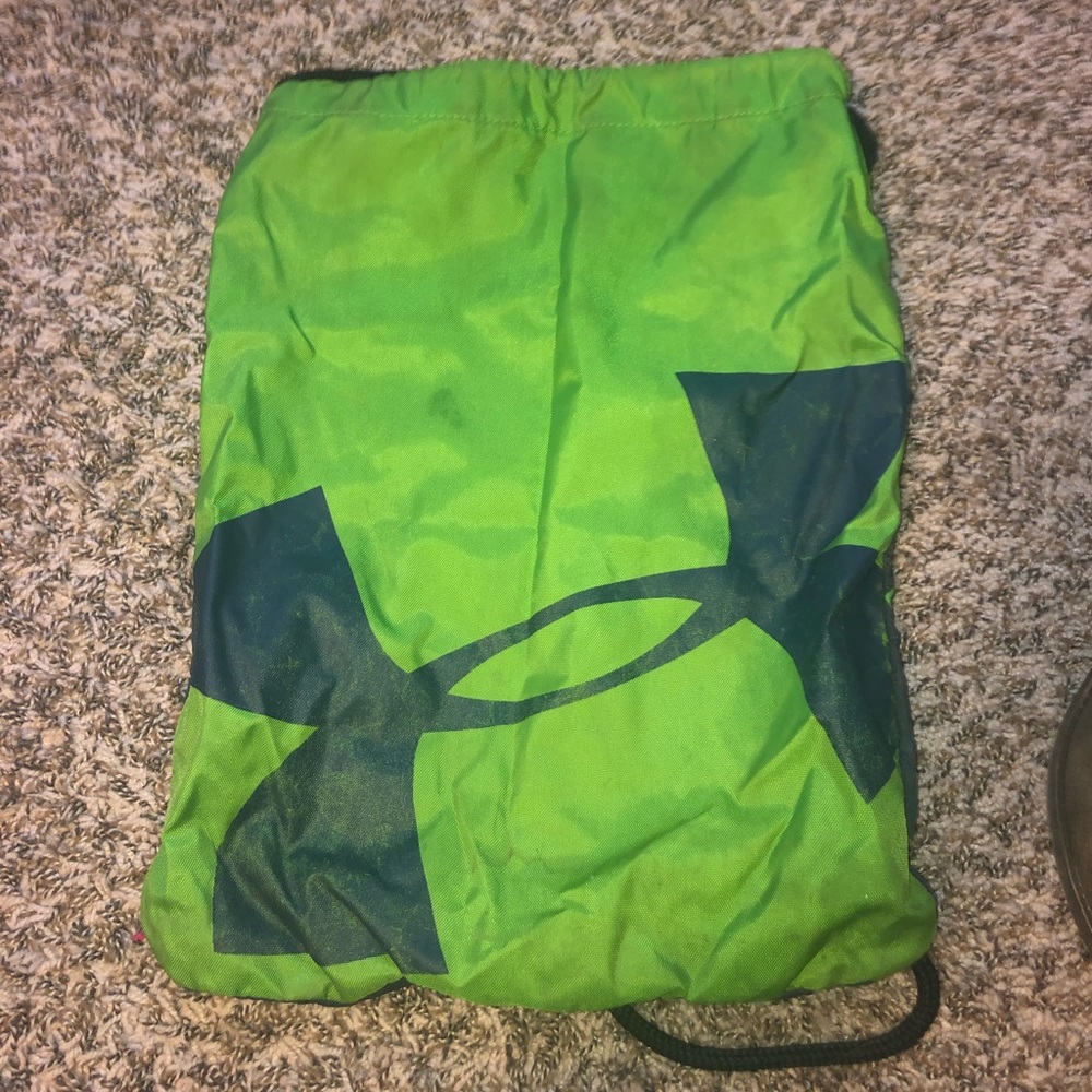 Under Armour drawstring bag